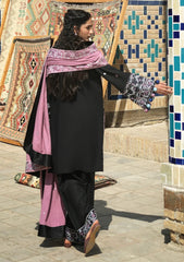 Winter - Mushq - Hemline Bukhara - Unstitched 26 - Bazaar Trail