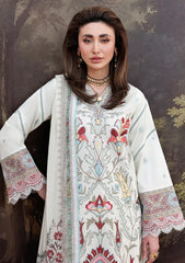 Lawn - Roheenaz - Floral Reveire 26 - RUNSS#611 - Lunar Glow