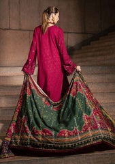 Winter - Nureh - Maya Linen Unstitched 26 - NW2#130