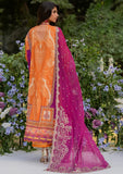 Winter Collection - Qalamkar - Luxe Silk 24 - UA-03 ALMA