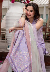 Lawn - Faiza Saqlain - Aya Luxury 26 - SUELA