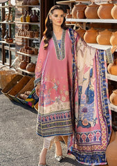 Winter - Mushq - Hemline - Nirvana Silk 25 - HNP#06 - Meridian Bloom