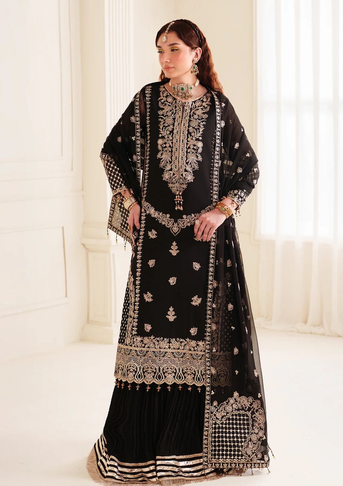 Formal Collection - Alizeh - Dua - Chiffon - ADC24#3025 - Soha