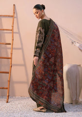 Winter - Xenia - Winter Slub - Unstitched 25 - XF#1106 - DURRAH