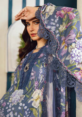 Winter - Maria B - Rani Mahal - M Prints 25 - MRM#08-B