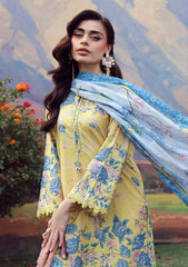 Lawn - Sahar - Mirha 26 - SS1-26-03 - Butter Swirl