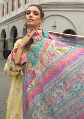 Lawn - Annus Abrar - Neroli - Luxury 26 - AB#06 - Baneera