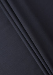 Lorenzo Farrari Suiting Selvage Wool Fabric - Navy