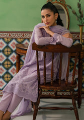 Lawn Collection - Cross Stitch - Mahiri V01 - LILAC HAZE