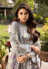 Lawn - Elaf Premium - Luxury Lawn 25 - ELM#05 - Ramsha