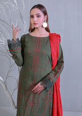 Winter Collection - Almish - Unstitched 24 - D#595 - Giti