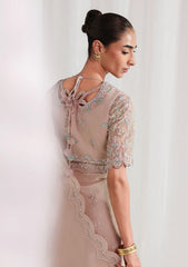 Formals - Qalamkar - Chiffon Unstitched 26 - QCC#04 - NOVERA
