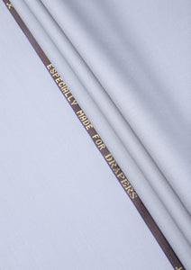 Drapers Rainbow Wool Fabric - P Grey