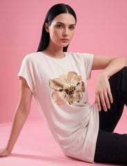 Pret - Moven - Round Neck T-Shirt - White