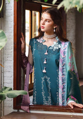 Lawn - Mushq - Hemline Secret Garden 26 - Beyond The Garden Gate - MHS#206 - Ivy Spell