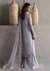 Formals - Akbar Aslam - Meeras - Luxury Chiffon 25 - D#1615 - Emeraya