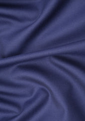Drago Luxury Micron Super 180's Wool Fabric - R Blue