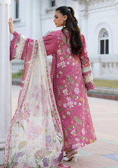 Lawn - Elaf Premium - Signature Embroidered 26 - Vol II - ESG#05B - DELILAH