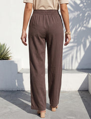 Pret - Moven - Cotton Linen Trouser - Brown