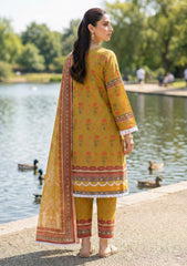 Lawn - Rubaaiyat - R Prints 26 - Volume 2 - RP2#03 - D Golden