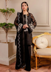 Formal Collection - Fozia Khalid - Lumieres Festive - VoL 3 - Raven Black