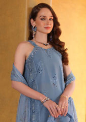 Lawn - Noor by Saadia Asad - Eid Schiffli Laserkari 26 - D#03A - Mirelle