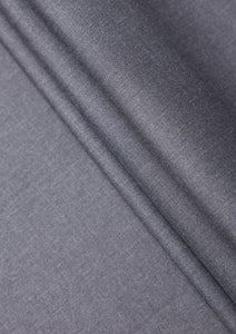 Loro Piana Travel Line Mooving Wool Fabric - Charcoal