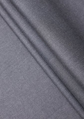 Loro Piana Travel Line Mooving Wool Fabric - Charcoal