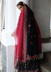 Lawn - Hussain Rehar - Luxury Lawn 25 - Bliz