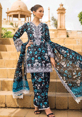 Lawn Collection - Zainab Chottani - Luxury - ZCLL#4B