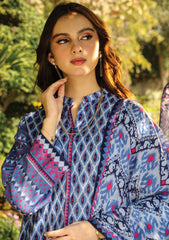 Lawn Collection - Lakhany - Komal Prints - LG-SR-0176-B