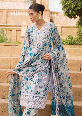 Lawn Collection - Zainab Chottani - Luxury - ZCLL#4A