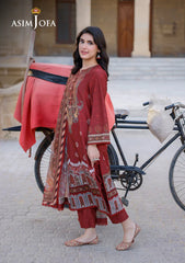 Lawn Collection - Asim Jofa - Arabic - AJPL#07