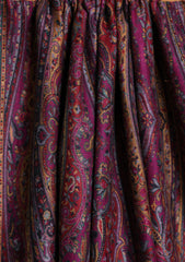 Pashmina Jamawar Shawl D#09 - Magenta