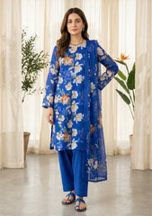 Lawn - Rubaaiyat - R Prints 26 - Volume 3 - D#36 - Blue