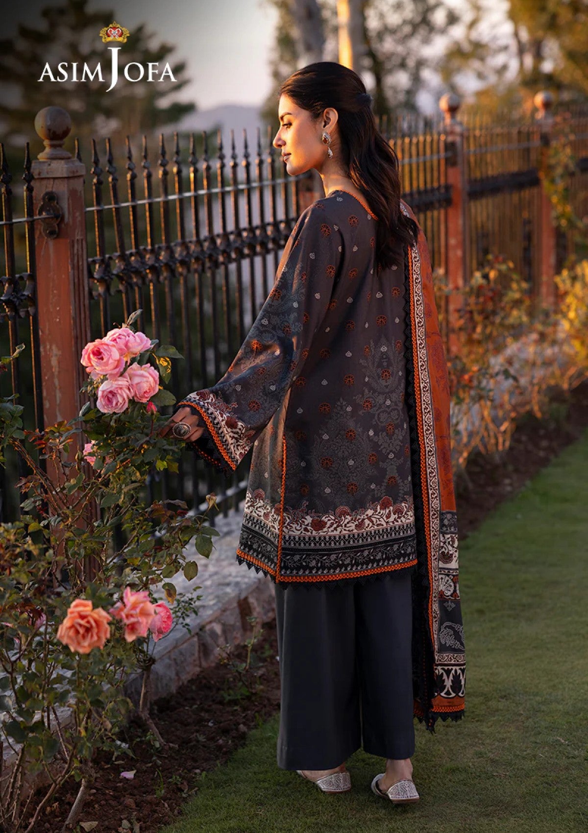 Winter Collection - Asim Jofa - Winter Wardrobe - AJUW-70