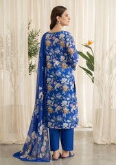 Lawn - Rubaaiyat - R Prints 26 - Volume 3 - D#36 - Blue