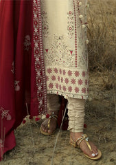 Winter - Gul Ahmed - Printed Khaddar - K#52060