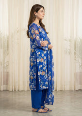 Lawn - Rubaaiyat - R Prints 26 - Volume 3 - D#36 - Blue