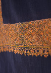 Pashmina Kashmiri Work Shawl D - 83 - Blue