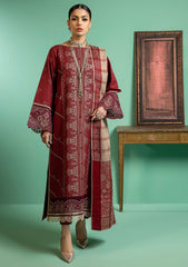 Winter Collection - Bin Ilyas - Remal - Khaddar - D#1941-B