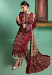 Winter Collection - Bin Ilyas - Remal - Khaddar - D#1941-B