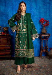 Winter Collection - Bin Ilyas - Remal - Khaddar - D#1944-A