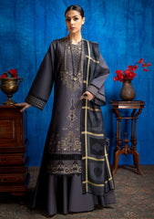 Winter Collection - Bin Ilyas - Remal - Khaddar - D#1946-A