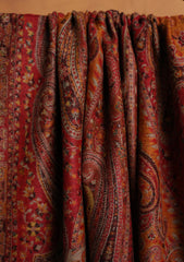 Pashmina Jamawar Shawl D#175 - Multi