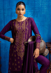 Winter Collection - Bin Ilyas - Remal - Khaddar - D#1954-A