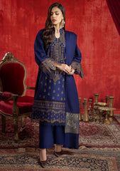 Winter Collection - Bin Ilyas - Remal - Khaddar - D#1954-B