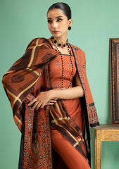 Winter Collection - Bin Ilyas - Remal - Khaddar - D#1955-B