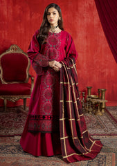 Winter Collection - Bin Ilyas - Remal - Khaddar - D#1956-A