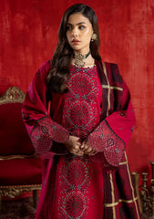 Winter Collection - Bin Ilyas - Remal - Khaddar - D#1956-A